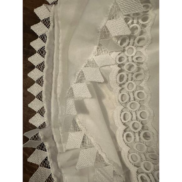 Peixoto Ora Embroidered Mini Dress womens size large NWT - Picture 7 of 7